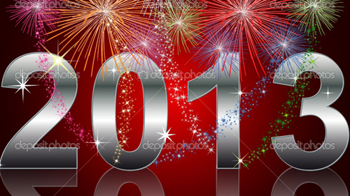 បរិយាកាសទទួលឆ្នាំថ្មី ២០១៣ លើសកល លោក